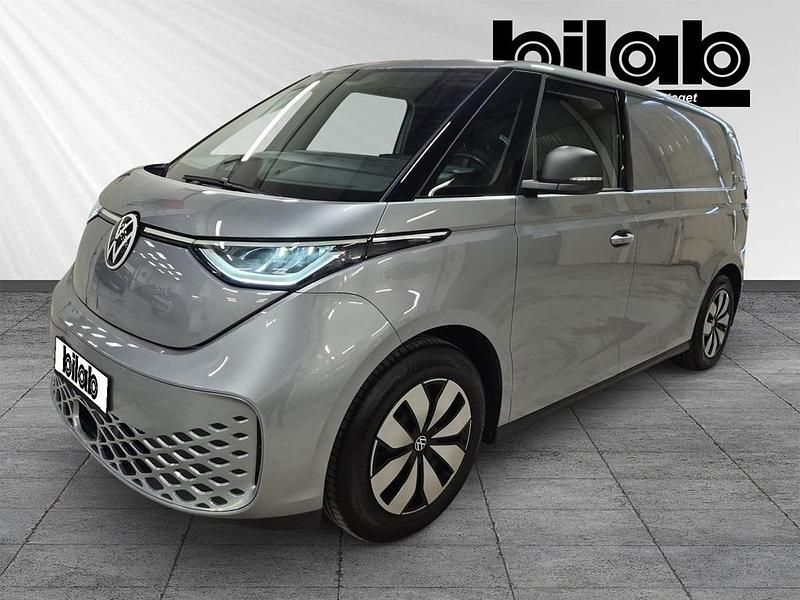 Silver Begagnad 2025 VW ID. Buzz Minibuss | 559 000 kr - Bild 1/4