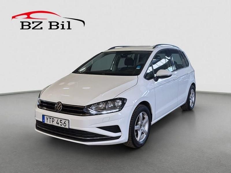 Vit Begagnad 2018 VW Golf VII GT Halvkombi | 154 900 kr (Marknadspris) - Bild 1/4