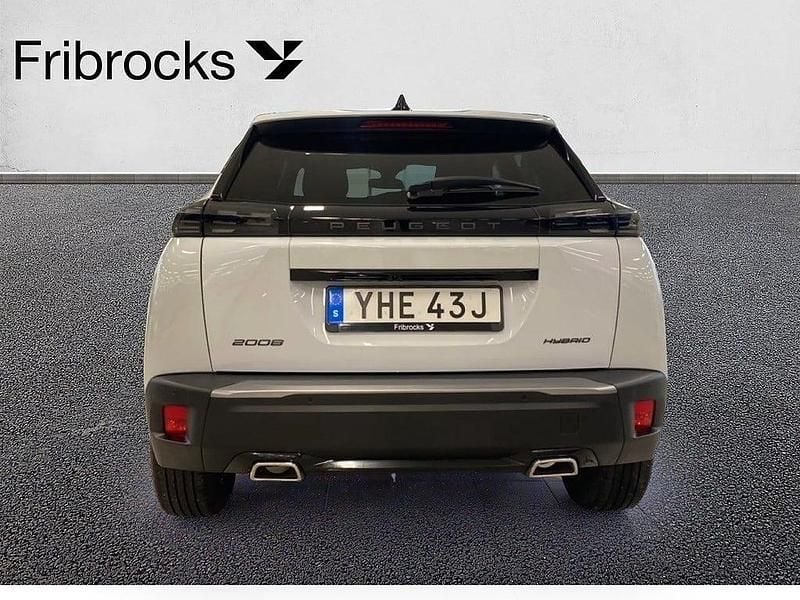 Begagnad Peugeot 2008 Allure 145 HK (106 kW) 2025 Vit SUV