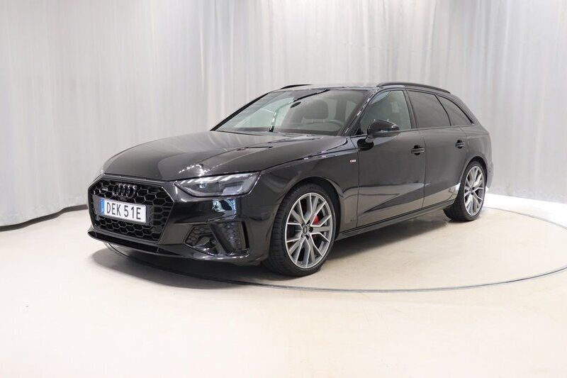 Svart Begagnad 2024 Audi A4 Competition Kombi | 439 000 kr (Marknadspris) - Bild 1/4