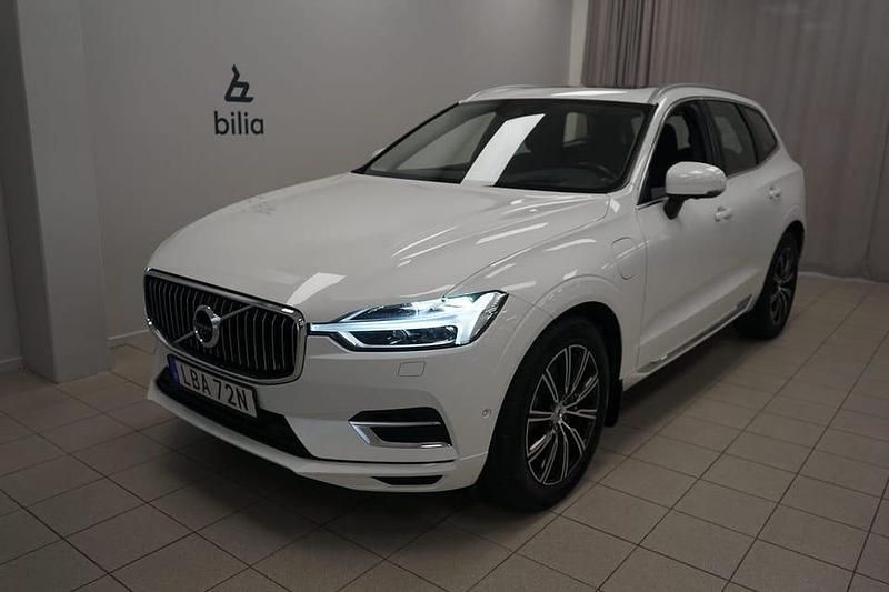 Begagnad Volvo XC60 Inscription 397 HK (291 kW) 2020 Vit SUV