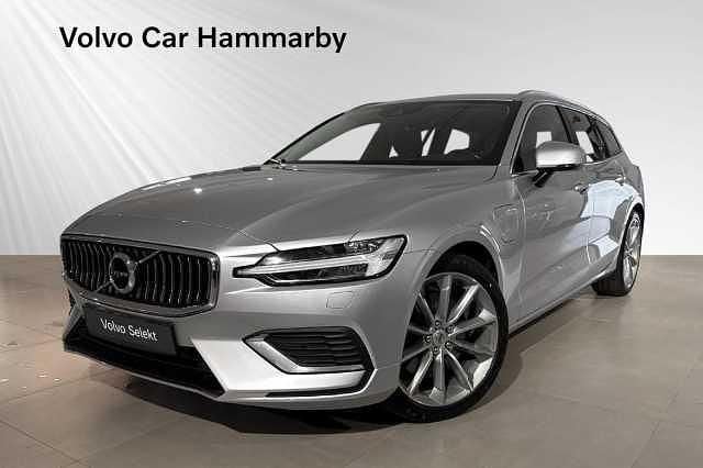 Silver Begagnad 2021 Volvo V60 Inscription Kombi | 319 000 kr (Bra pris) - Bild 1/3
