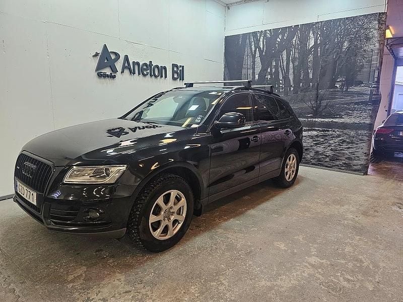 Svart Begagnad 2015 Audi Q5 Black Edition SUV | 189 900 kr (Marknadspris) - Bild 1/4