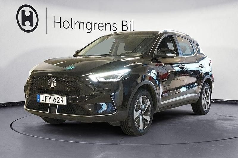 Pebble black Begagnad 2022 MG ZS Comfort SUV | 219 900 kr (Marknadspris) - Bild 1/4