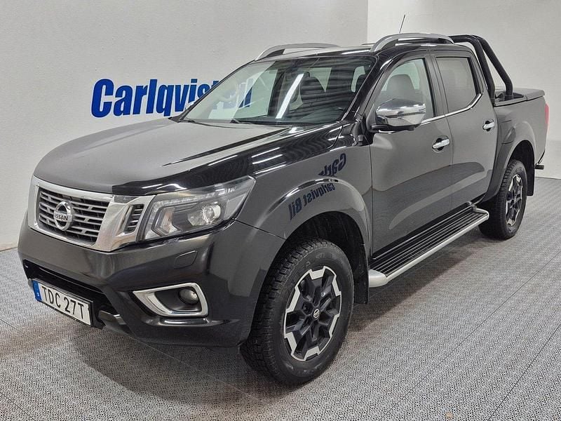 Svart metallic Begagnad 2020 Nissan Navara Tekna Pickup | 349 000 kr (Lite dyr) - Bild 1/4