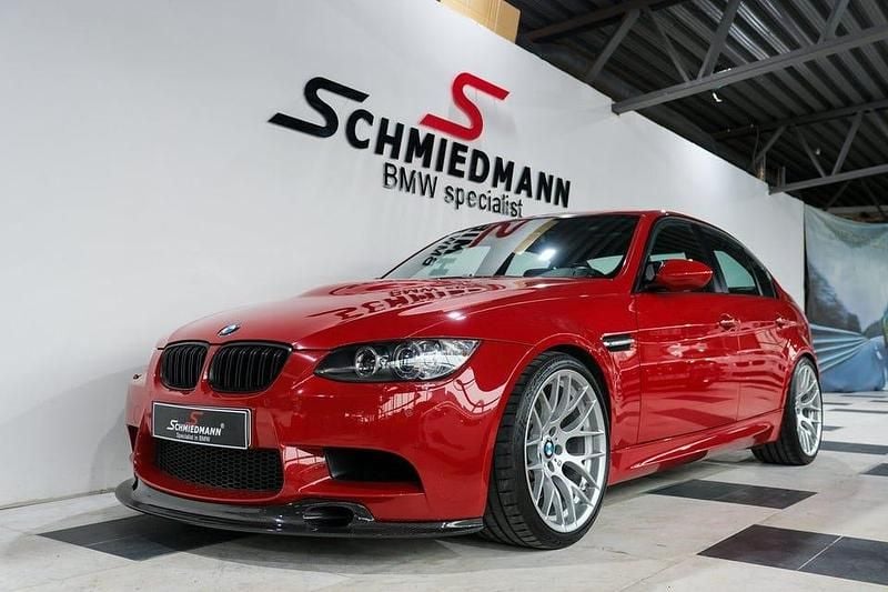 Begagnad BMW M3 Competition Edition 420 HK (308 kW) 2009 Röd Sedan