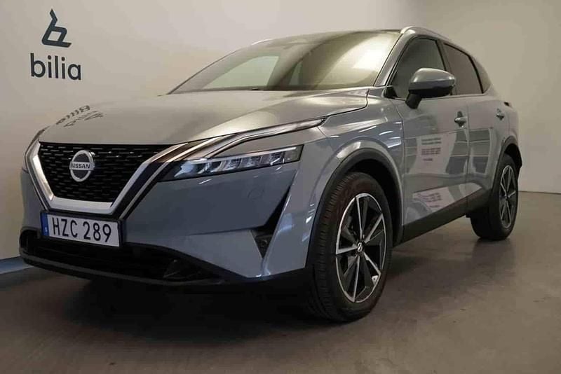 Grå Begagnad 2022 Nissan Qashqai SUV | 259 500 kr (Marknadspris) - Bild 1/1