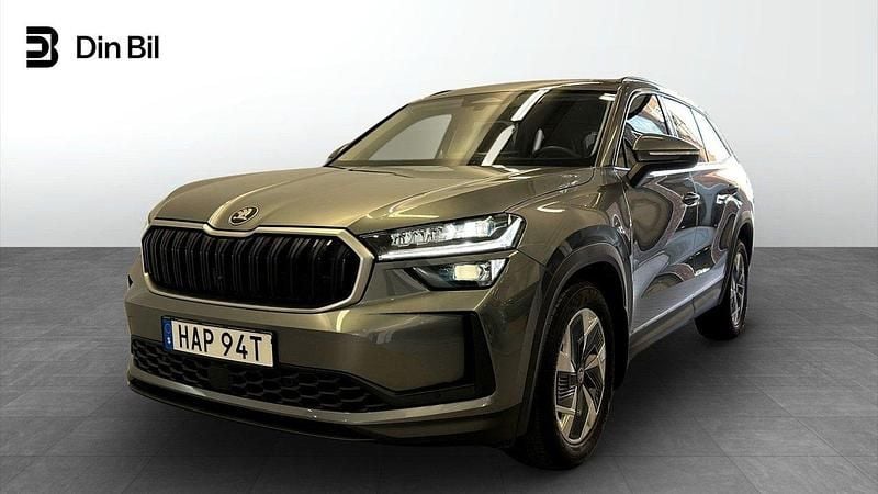 Grå (graphite grey metallic) Begagnad 2025 Skoda Kodiaq SUV | 420 000 kr (Superpris) - Bild 1/4