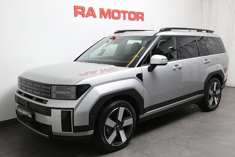 Begagnad Hyundai Santa Fe Advanced 160 HK (117 kW) 2024 Grå SUV