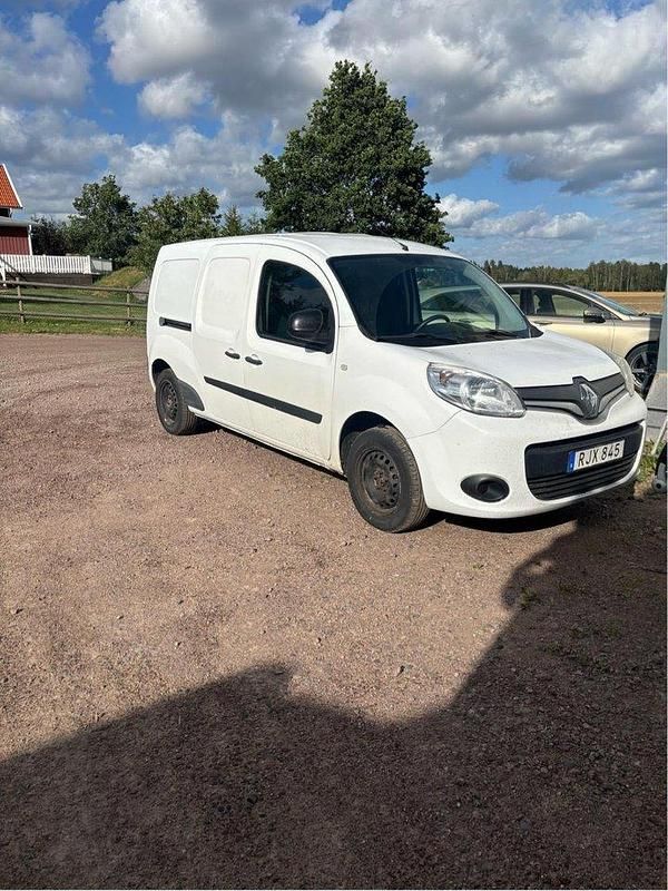 Vit Begagnad 2017 Renault Kangoo Minibuss | 90 000 kr (Lite dyr) - Bild 1/4