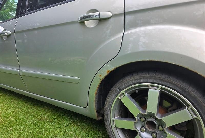 Begagnad Ford S-MAX S 2009 Minibuss