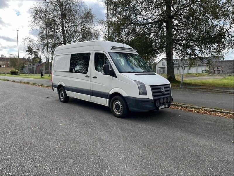 Vit Begagnad 2007 VW Crafter Van | 85 000 kr (Marknadspris) - Bild 1/4