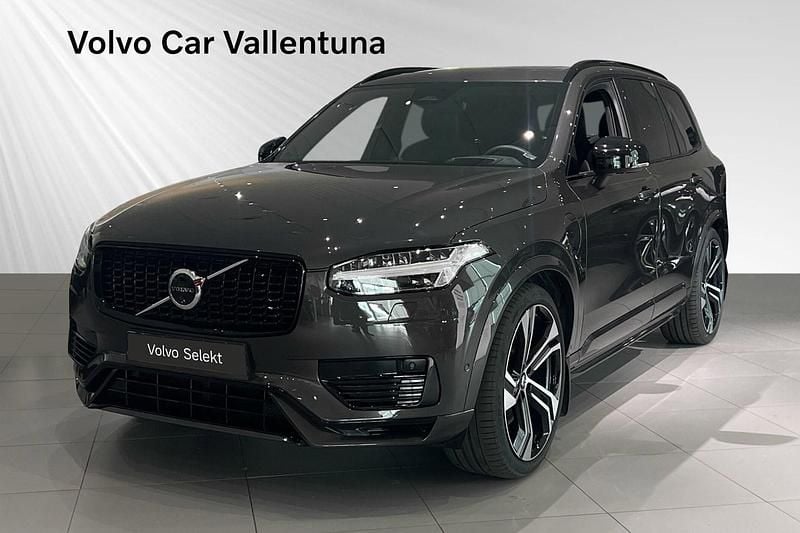 Grå Begagnad 2024 Volvo XC90 Ultimate SUV | 729 900 kr (Bra pris) - Bild 1/3