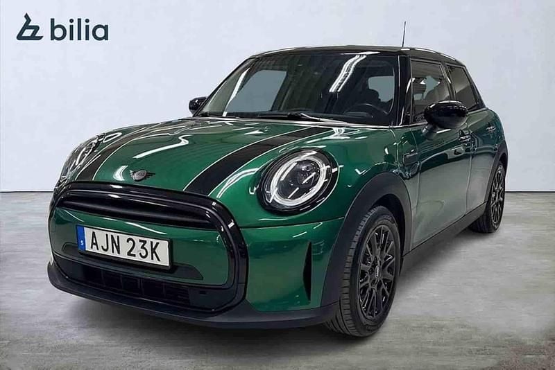 Grön Begagnad 2023 Mini Cooper Halvkombi | 239 900 kr - Bild 1/1