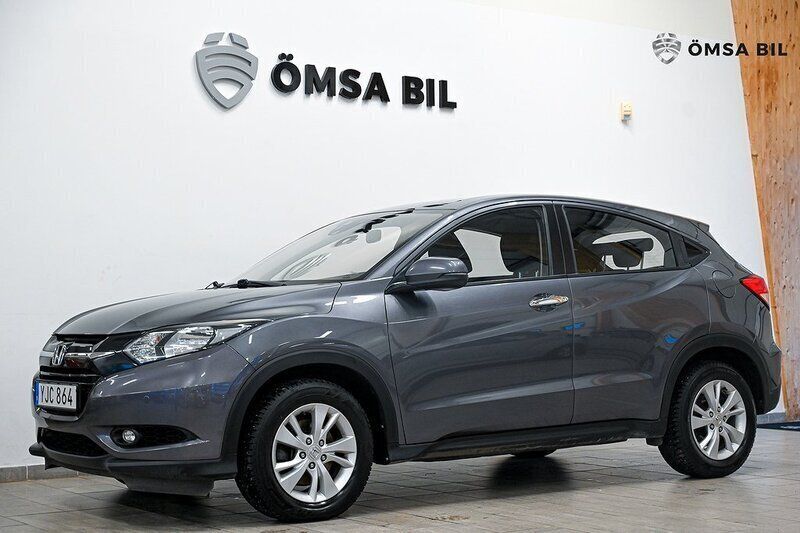 Ljusgrå (grå) Begagnad 2016 Honda HR-V Elegance SUV | 119 800 kr (Marknadspris) - Bild 1/4