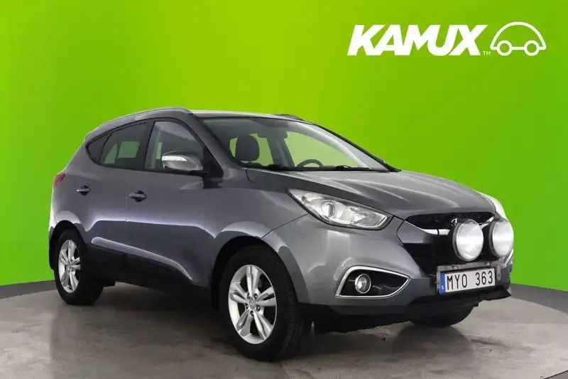 Silver/grå Begagnad 2013 Hyundai ix35 SUV | 94 800 kr (Marknadspris) - Bild 1/3