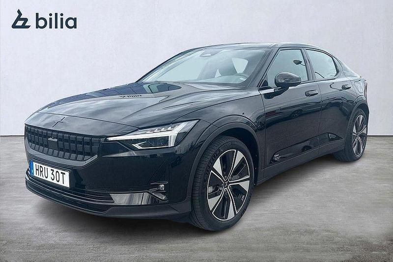Svart Begagnad 2023 Polestar 2 Plus Sedan | 359 900 kr (Bra pris) - Bild 1/3