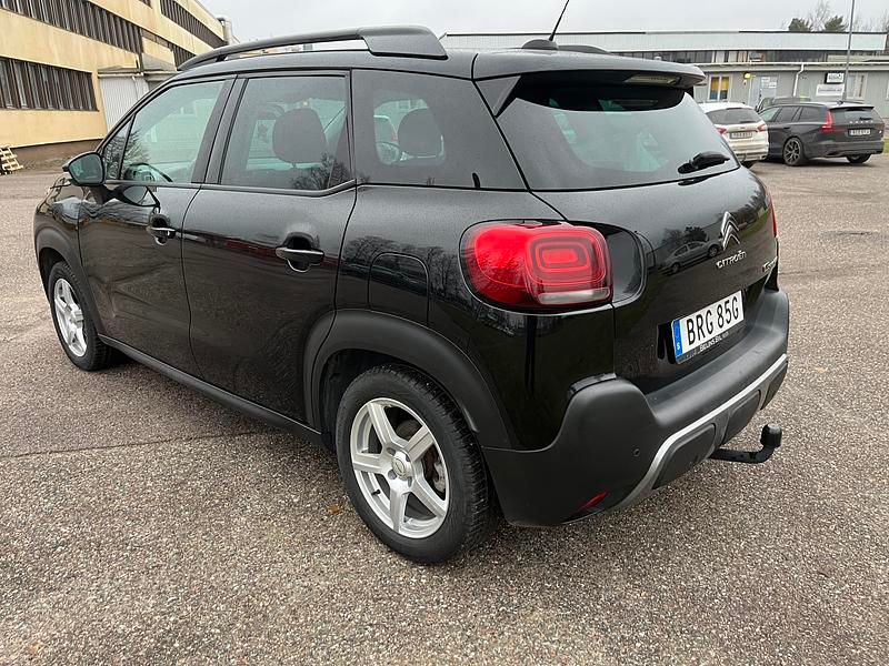 Begagnad Citroën C3 Aircross PureTech 132 HK (97 kW) 2019 Svart SUV