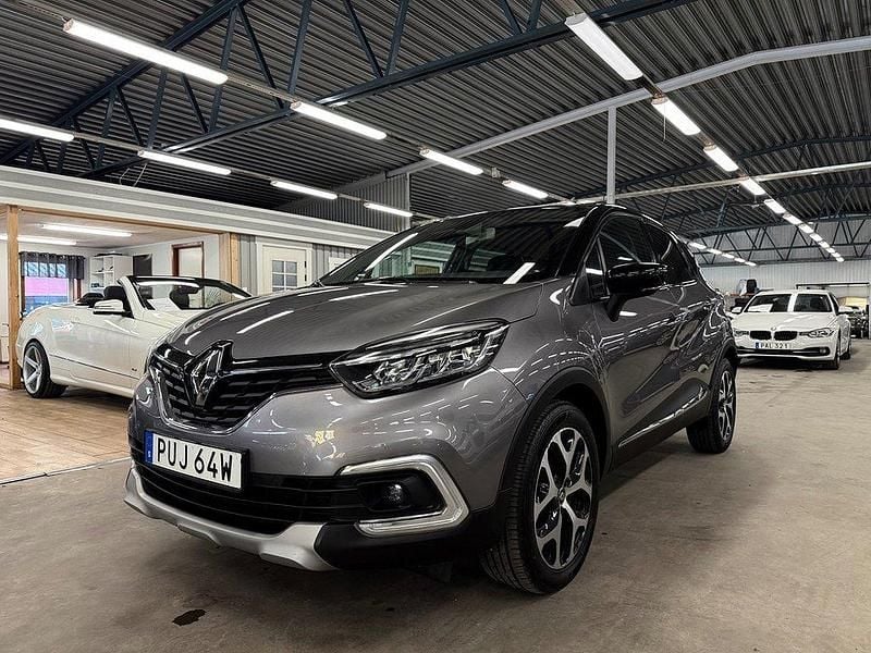 Flerfärgad Begagnad 2019 Renault Captur SUV | 119 900 kr (Marknadspris) - Bild 1/4