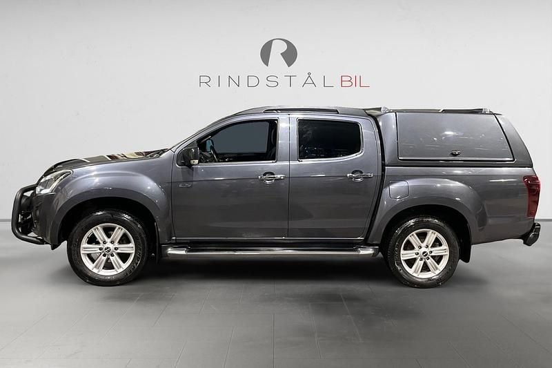 Begagnad Isuzu D-Max 2018 Grå Pickup