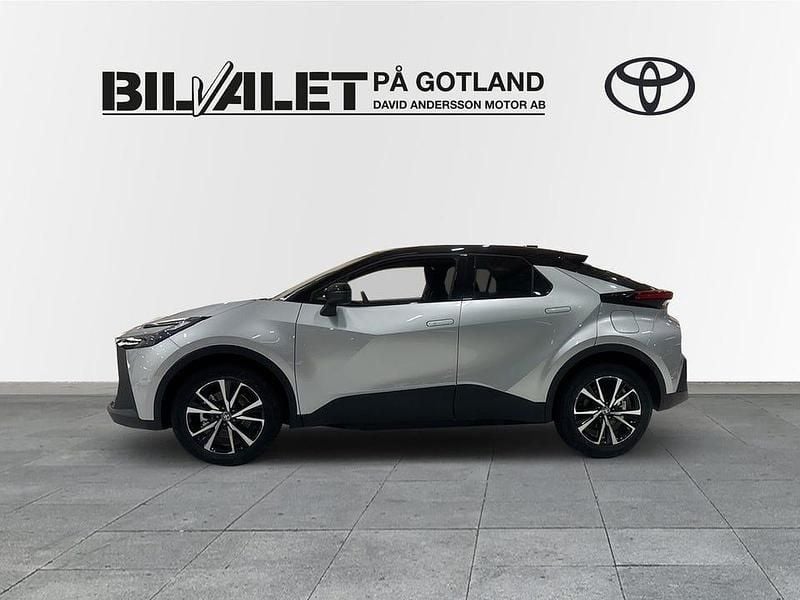 Ny Toyota C-HR 223 HK (164 kW) 2025 Silver SUV