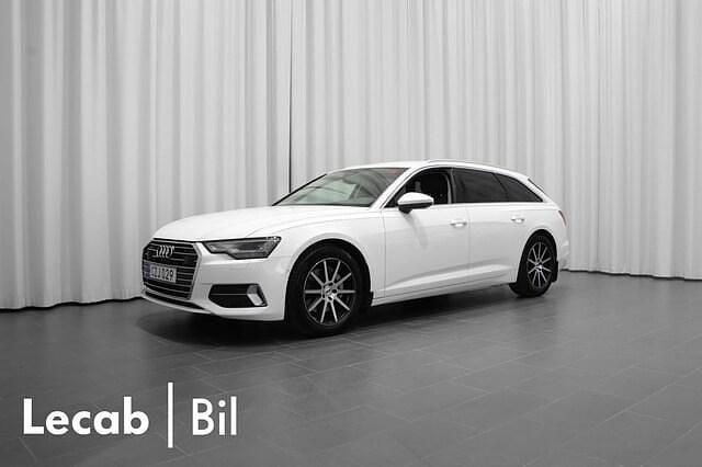 Ibisvit Begagnad 2018 Audi A6 Sport Kombi | 284 500 kr (Bra pris) - Bild 1/4