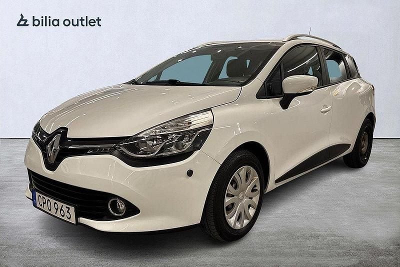 Vit Begagnad 2015 Renault Clio GrandTour Kombi | 84 900 kr (Marknadspris) - Bild 1/4
