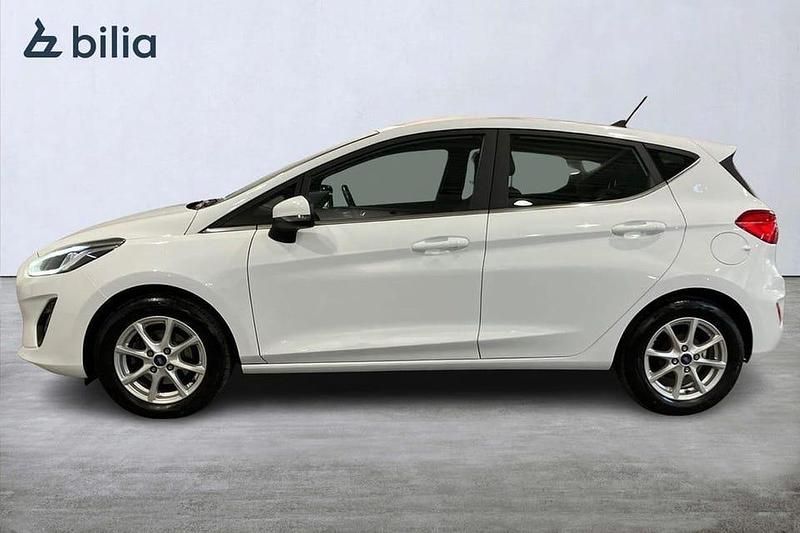 Begagnad Ford Fiesta Titanium 95 HK (69 kW) 2020 Vit Halvkombi