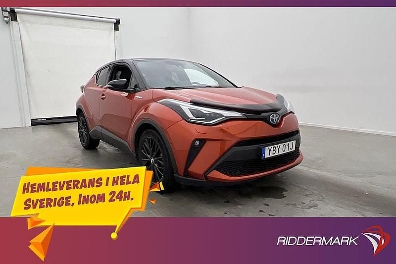 Orange Begagnad 2020 Toyota C-HR Edition SUV | 284 800 kr (Marknadspris) - Bild 1/3