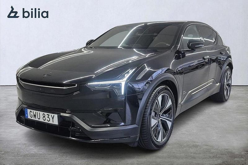 Svart Begagnad 2024 Polestar 3 Pilot Sedan | 799 000 kr (Bra pris) - Bild 1/3