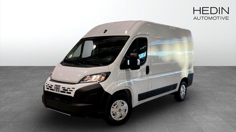 Vit (white) Ny 2024 Fiat Ducato Van | 481 125 kr (Dyr) - Bild 1/4