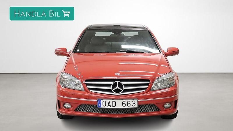 Begagnad Mercedes CLC180 143 HK (105 kW) 2010 Röd Halvkombi