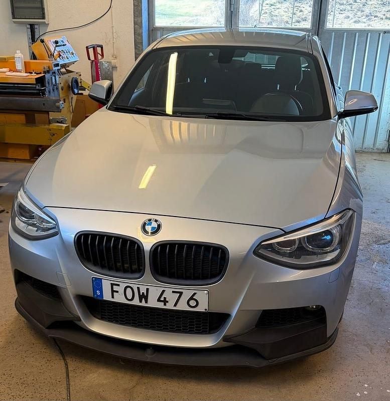 Begagnad BMW 118 143 HK (105 kW) 2015 Halvkombi