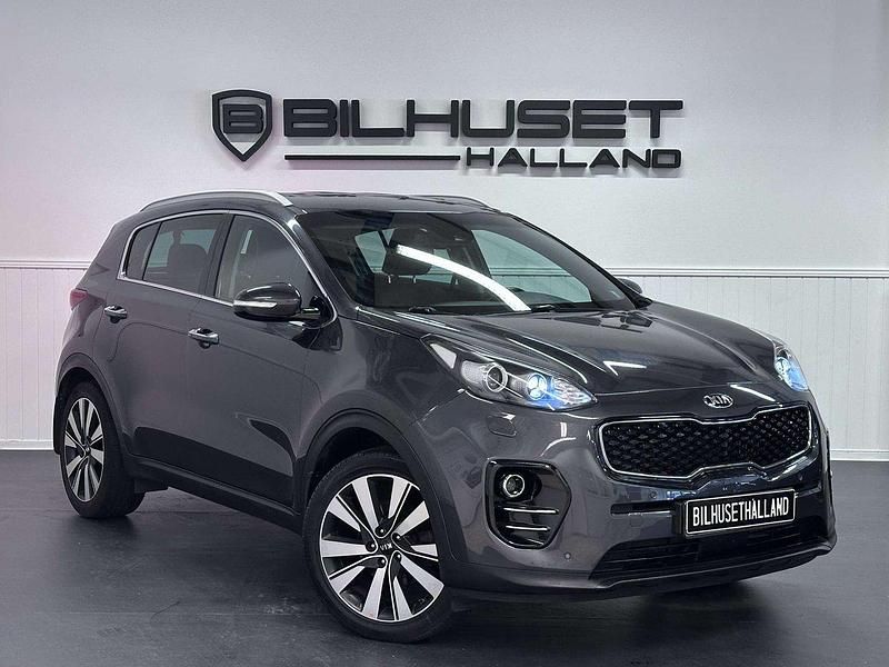 Begagnad 2017 Kia Sportage Advance SUV | 164 900 kr (Lite dyr) - Bild 1/4