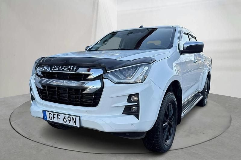 Vit Begagnad 2020 Isuzu D-Max Sedan | 391 300 kr (Marknadspris) - Bild 1/4