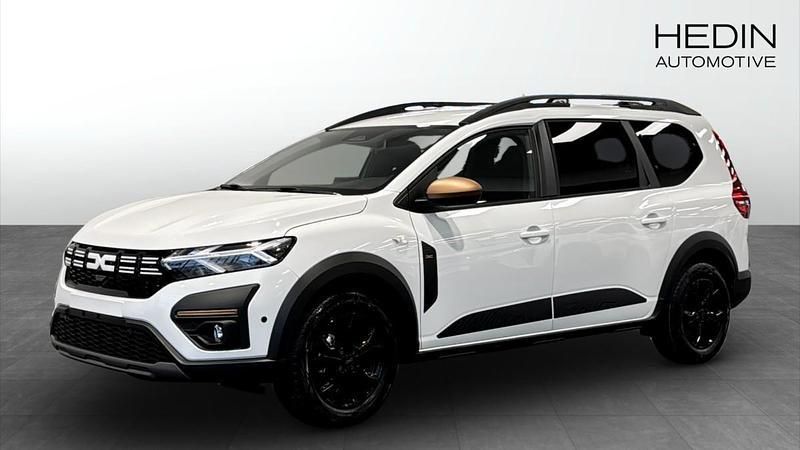 Vit Ny 2024 Dacia Jogger Extreme Minibuss | 339 900 kr (Bra pris) - Bild 1/4