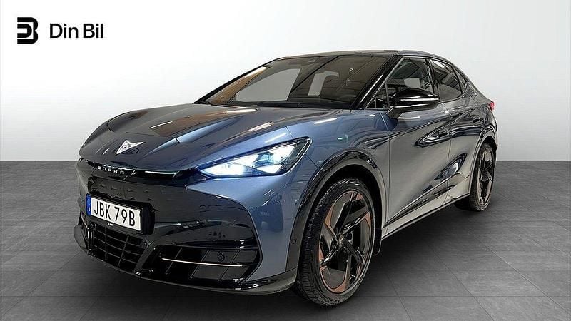 Mörkblå Begagnad 2024 Cupra Tavascan VZ SUV | 539 900 kr (Bra pris) - Bild 1/4