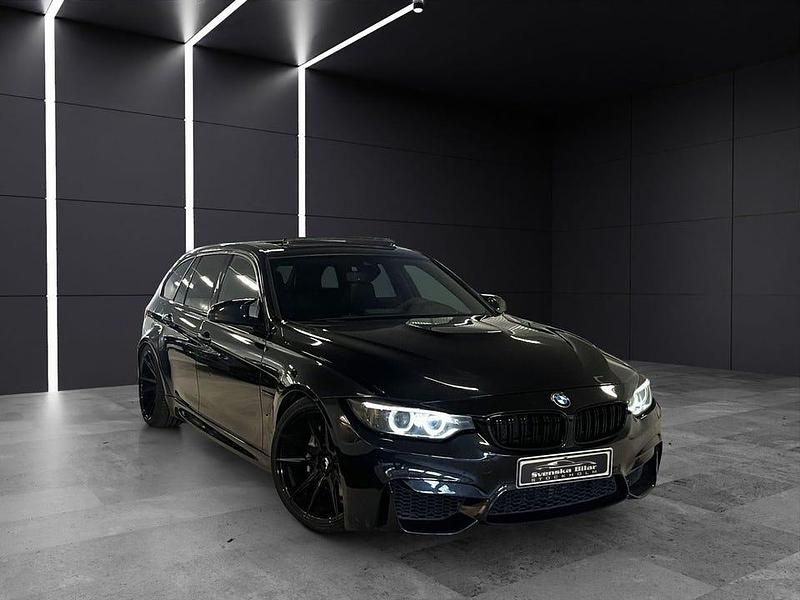 Begagnad BMW 335 M Sport 451 HK (331 kW) 2013 Svart Kombi
