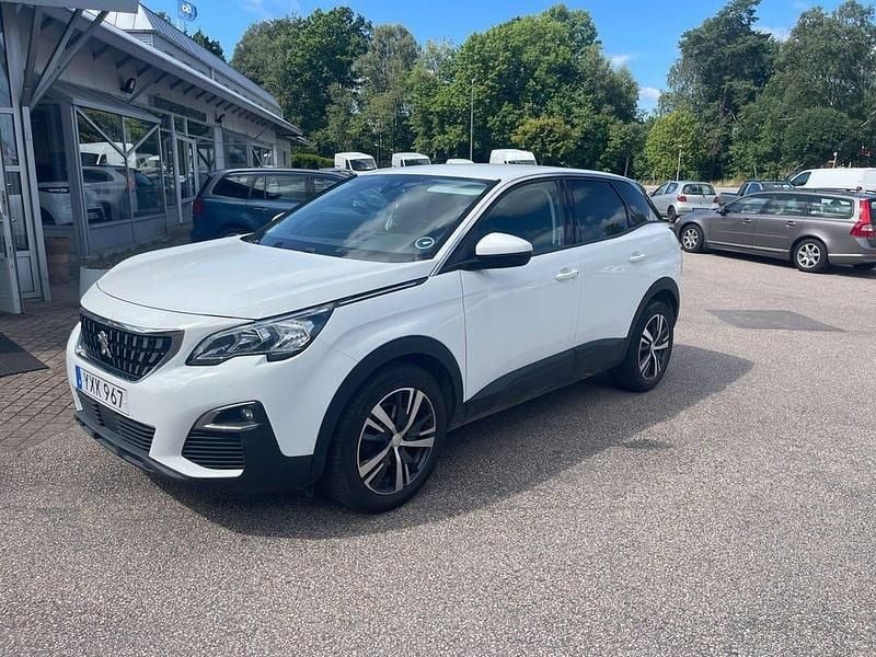 Okänd Begagnad 2017 Peugeot 3008 Active SUV | 162 900 kr (Marknadspris) - Bild 1/4