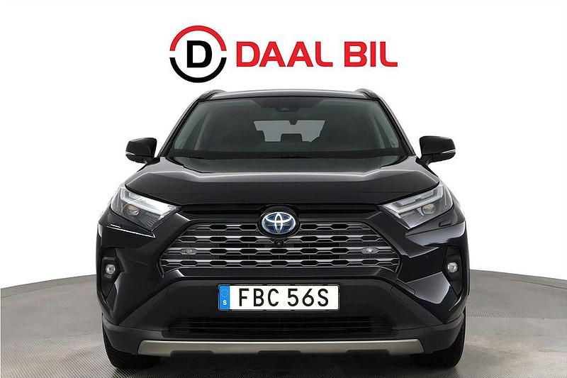 Begagnad Toyota RAV4 2023 Svart SUV
