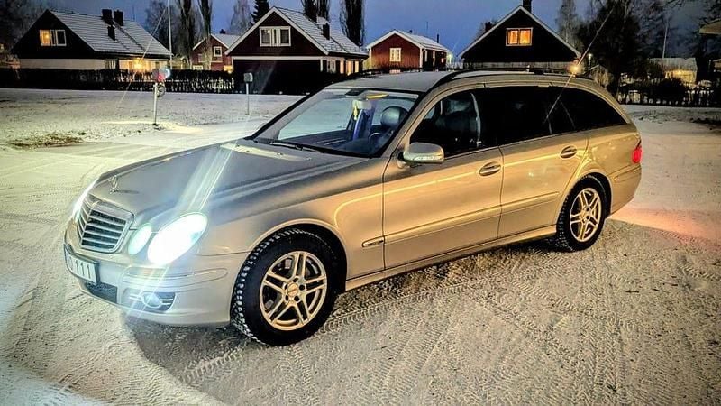 Begagnad 2007 Mercedes E320 Kombi | 58 000 kr (Marknadspris) - Bild 1/4