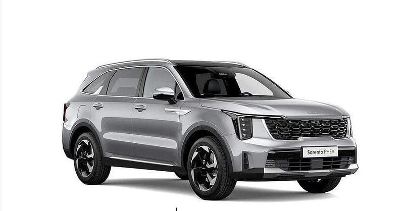 Grå Ny 2025 Kia Sorento 2 SUV | 593 054 kr (Bra pris) - Bild 1/1