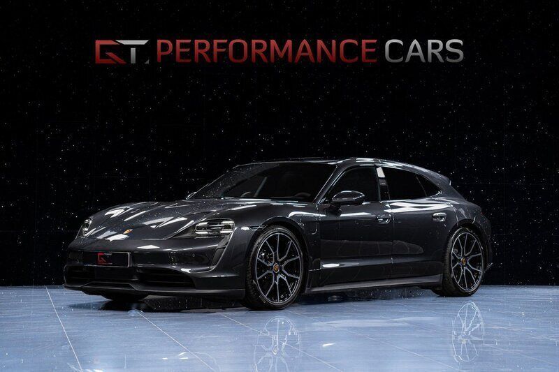 Begagnad 2023 Porsche Taycan 4S Sport Turismo Sedan | 1 029 900 kr (Marknadspris) - Bild 1/4