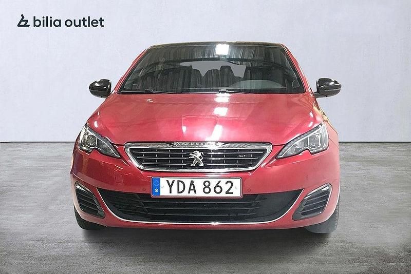 Begagnad Peugeot 308 GTi 181 HK (133 kW) 2016 Lröd Halvkombi