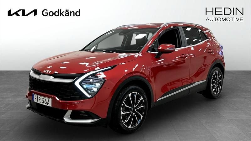 Begagnad Kia Sportage Advance 265 HK (194 kW) 2023 Röd SUV