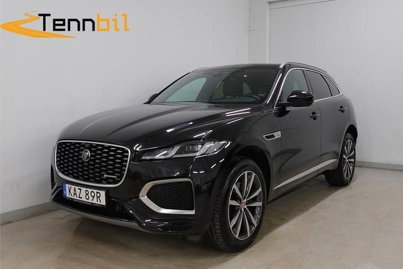 Begagnad Jaguar F-Pace R-Dynamic 250 HK (183 kW) 2020 Svart SUV