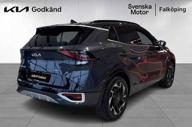 Begagnad Kia Sportage GT-Line 256 HK (188 kW) 2024 Grå SUV