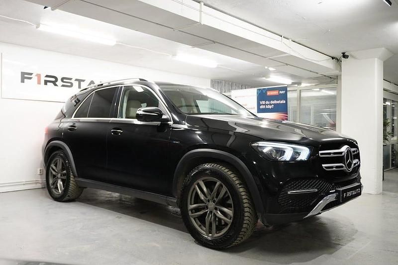 Begagnad Mercedes GLE350 320 HK (235 kW) 2021 Svart