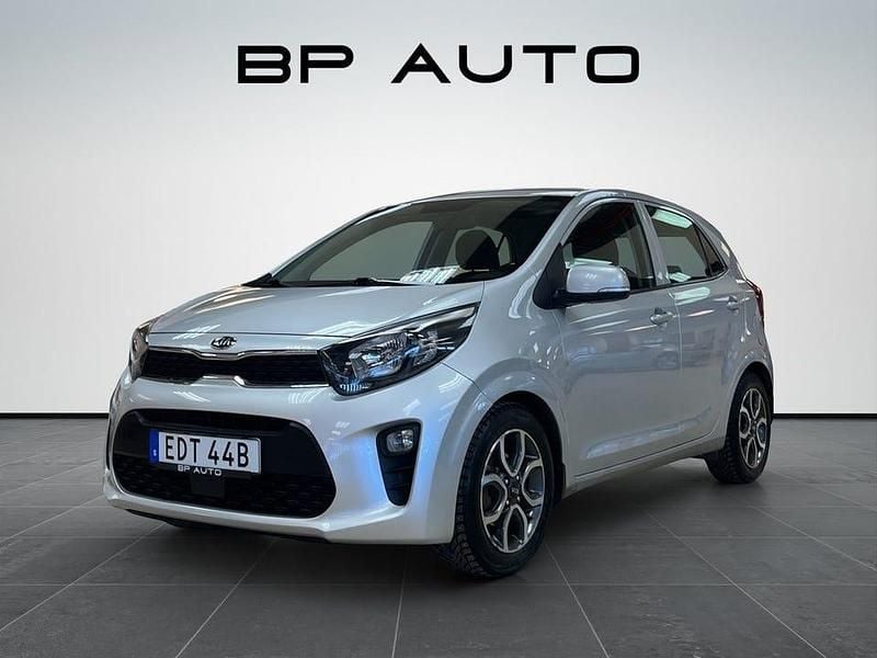 Grå Begagnad 2019 Kia Picanto Halvkombi | 114 500 kr (Marknadspris) - Bild 1/4