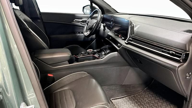 Begagnad Kia Sportage GT-Line 265 HK (194 kW) 2022 Svart SUV